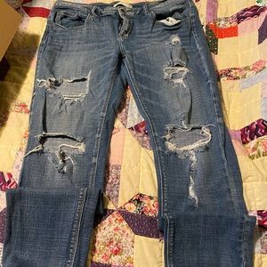 Womens Buckle Jeans